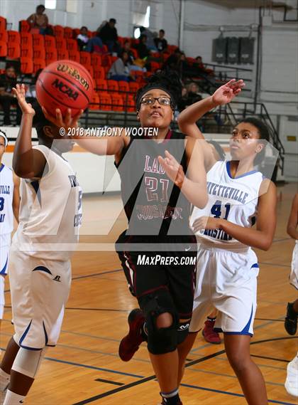 Thumbnail 2 in Fayetteville Christian @ Trinity Christian (Sandhills Athletic Conference) photogallery.