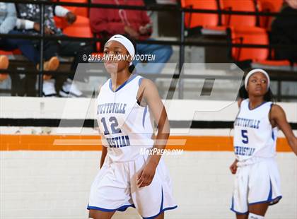 Thumbnail 2 in Fayetteville Christian @ Trinity Christian (Sandhills Athletic Conference) photogallery.