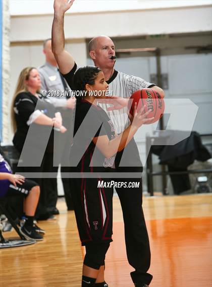 Thumbnail 3 in Fayetteville Christian @ Trinity Christian (Sandhills Athletic Conference) photogallery.