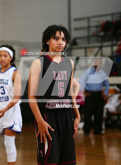 Thumbnail 2 in Fayetteville Christian @ Trinity Christian (Sandhills Athletic Conference) photogallery.