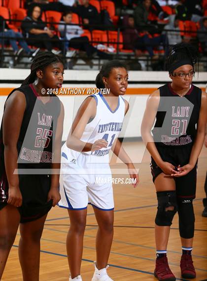 Thumbnail 3 in Fayetteville Christian @ Trinity Christian (Sandhills Athletic Conference) photogallery.