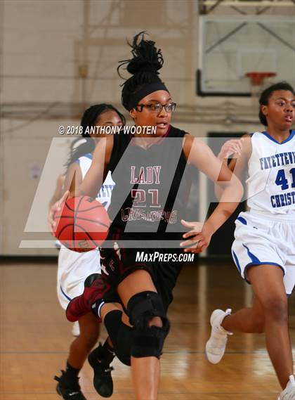 Thumbnail 3 in Fayetteville Christian @ Trinity Christian (Sandhills Athletic Conference) photogallery.