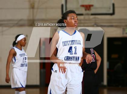 Thumbnail 2 in Fayetteville Christian @ Trinity Christian (Sandhills Athletic Conference) photogallery.