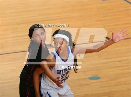 Thumbnail 2 in Fayetteville Christian @ Trinity Christian (Sandhills Athletic Conference) photogallery.