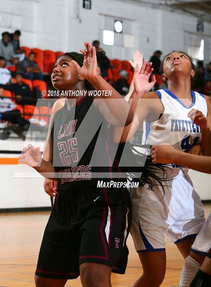 Thumbnail 1 in Fayetteville Christian @ Trinity Christian (Sandhills Athletic Conference) photogallery.
