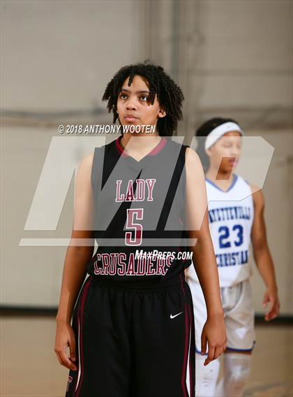 Thumbnail 1 in Fayetteville Christian @ Trinity Christian (Sandhills Athletic Conference) photogallery.