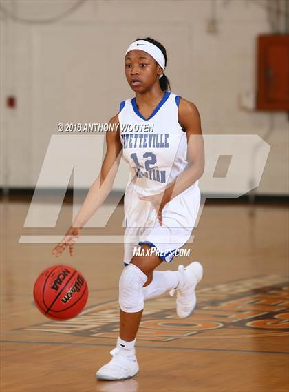 Thumbnail 2 in Fayetteville Christian @ Trinity Christian (Sandhills Athletic Conference) photogallery.