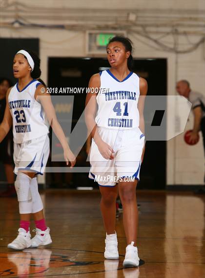 Thumbnail 2 in Fayetteville Christian @ Trinity Christian (Sandhills Athletic Conference) photogallery.