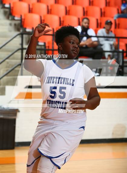 Thumbnail 2 in Fayetteville Christian @ Trinity Christian (Sandhills Athletic Conference) photogallery.