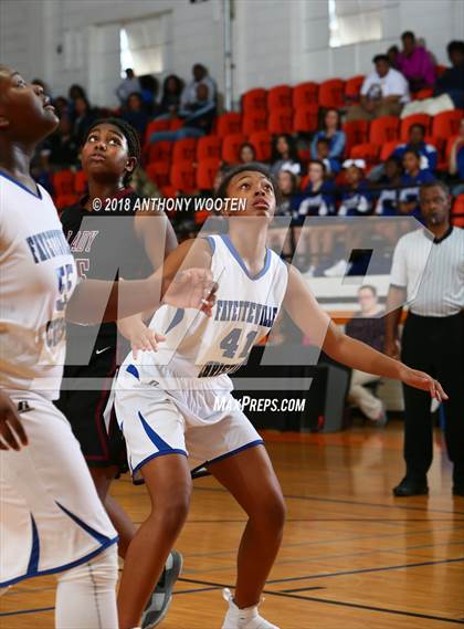 Thumbnail 1 in Fayetteville Christian @ Trinity Christian (Sandhills Athletic Conference) photogallery.