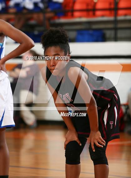 Thumbnail 2 in Fayetteville Christian @ Trinity Christian (Sandhills Athletic Conference) photogallery.