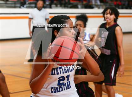 Thumbnail 3 in Fayetteville Christian @ Trinity Christian (Sandhills Athletic Conference) photogallery.