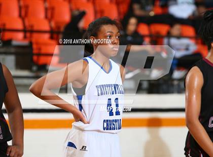 Thumbnail 1 in Fayetteville Christian @ Trinity Christian (Sandhills Athletic Conference) photogallery.