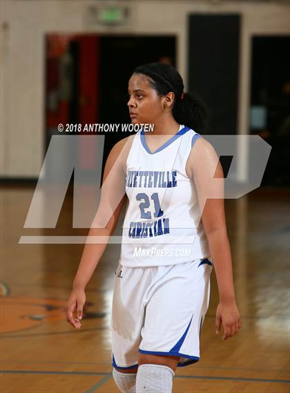Thumbnail 1 in Fayetteville Christian @ Trinity Christian (Sandhills Athletic Conference) photogallery.