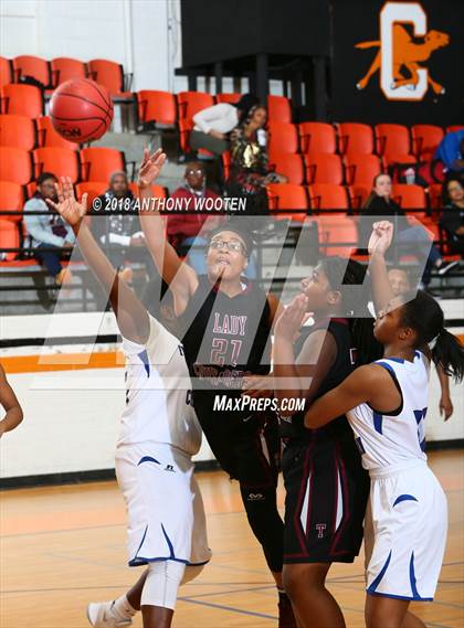 Thumbnail 3 in Fayetteville Christian @ Trinity Christian (Sandhills Athletic Conference) photogallery.