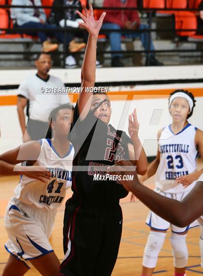 Thumbnail 2 in Fayetteville Christian @ Trinity Christian (Sandhills Athletic Conference) photogallery.