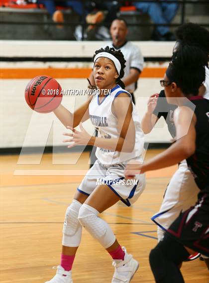 Thumbnail 1 in Fayetteville Christian @ Trinity Christian (Sandhills Athletic Conference) photogallery.