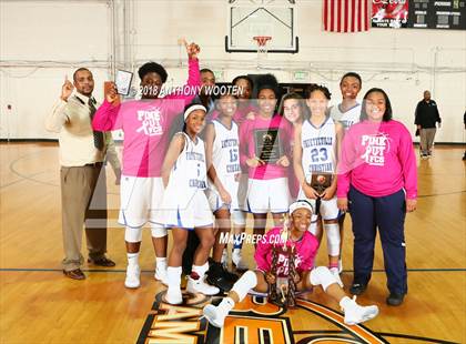 Thumbnail 1 in Fayetteville Christian @ Trinity Christian (Sandhills Athletic Conference) photogallery.