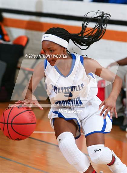 Thumbnail 3 in Fayetteville Christian @ Trinity Christian (Sandhills Athletic Conference) photogallery.