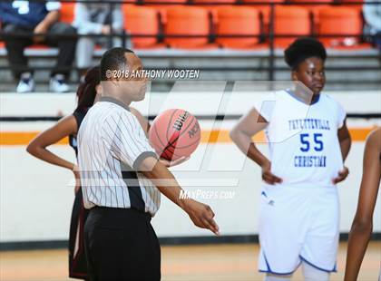 Thumbnail 3 in Fayetteville Christian @ Trinity Christian (Sandhills Athletic Conference) photogallery.