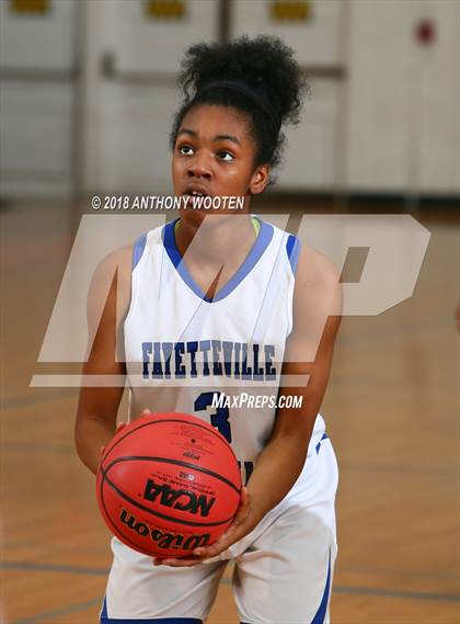 Thumbnail 1 in Fayetteville Christian @ Trinity Christian (Sandhills Athletic Conference) photogallery.