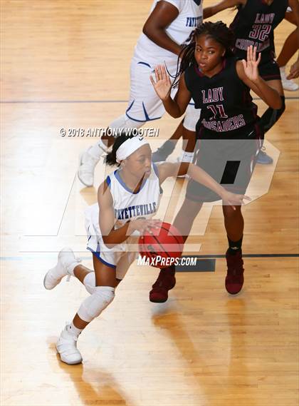 Thumbnail 1 in Fayetteville Christian @ Trinity Christian (Sandhills Athletic Conference) photogallery.