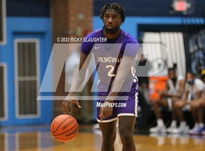Thumbnail 2 in Belleville East vs Collinsville (Chick-fil-A Classic) photogallery.