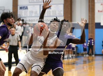 Thumbnail 3 in Belleville East vs Collinsville (Chick-fil-A Classic) photogallery.