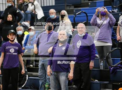 Thumbnail 2 in Belleville East vs Collinsville (Chick-fil-A Classic) photogallery.