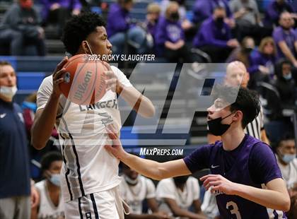 Thumbnail 2 in Belleville East vs Collinsville (Chick-fil-A Classic) photogallery.