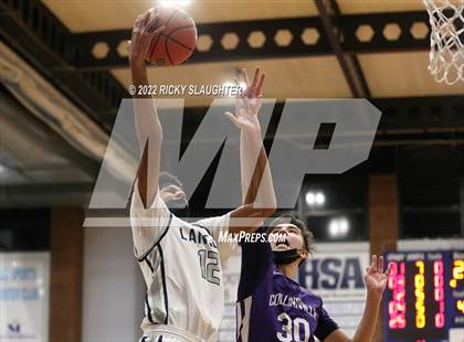 Thumbnail 2 in Belleville East vs Collinsville (Chick-fil-A Classic) photogallery.