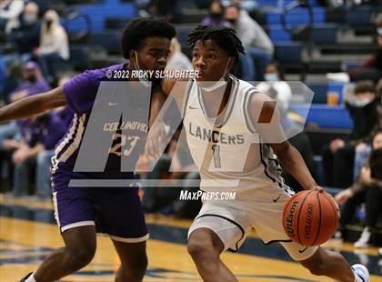 Thumbnail 1 in Belleville East vs Collinsville (Chick-fil-A Classic) photogallery.