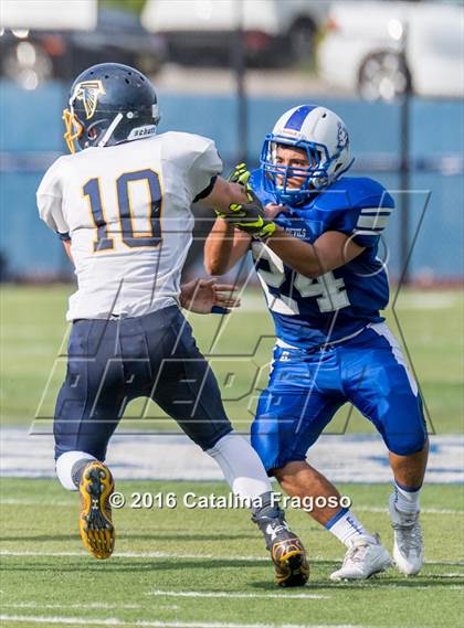 Thumbnail 2 in Saddle Brook @ Wood-Ridge (Scrimmage) photogallery.