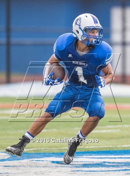 Thumbnail 2 in Saddle Brook @ Wood-Ridge (Scrimmage) photogallery.