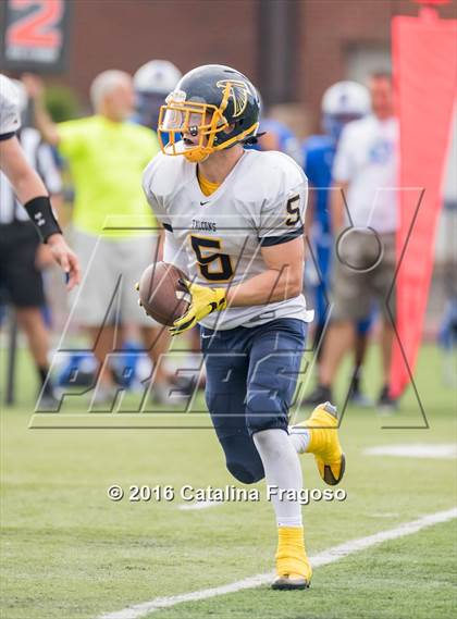 Thumbnail 3 in Saddle Brook @ Wood-Ridge (Scrimmage) photogallery.