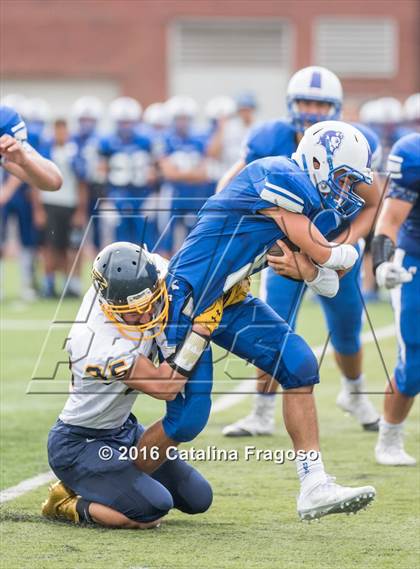 Thumbnail 2 in Saddle Brook @ Wood-Ridge (Scrimmage) photogallery.