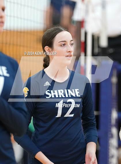 Thumbnail 1 in Midland vs. Shrine Catholic (Our Lady Of The Lakes Invite) photogallery.