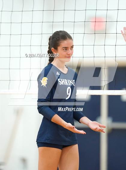 Thumbnail 3 in Midland vs. Shrine Catholic (Our Lady Of The Lakes Invite) photogallery.
