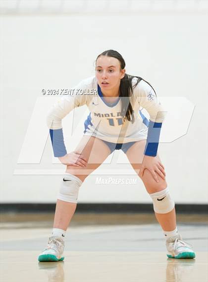 Thumbnail 1 in Midland vs. Shrine Catholic (Our Lady Of The Lakes Invite) photogallery.