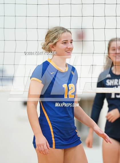 Thumbnail 2 in Midland vs. Shrine Catholic (Our Lady Of The Lakes Invite) photogallery.
