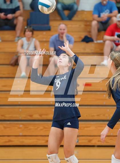 Thumbnail 1 in Midland vs. Shrine Catholic (Our Lady Of The Lakes Invite) photogallery.