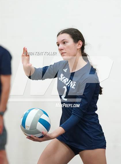 Thumbnail 1 in Midland vs. Shrine Catholic (Our Lady Of The Lakes Invite) photogallery.