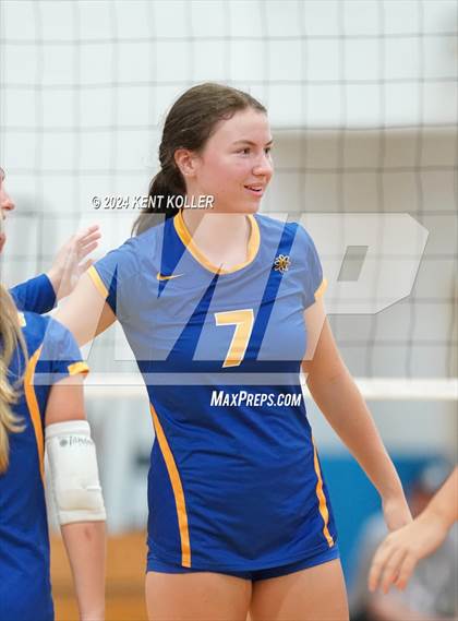 Thumbnail 1 in Midland vs. Shrine Catholic (Our Lady Of The Lakes Invite) photogallery.