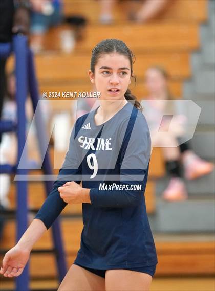 Thumbnail 3 in Midland vs. Shrine Catholic (Our Lady Of The Lakes Invite) photogallery.