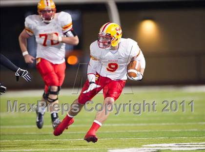 Thumbnail 2 in Huntington Beach vs. Mission Viejo (CIF SS D1 Playoffs) photogallery.