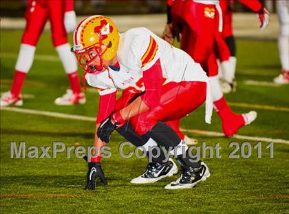 Thumbnail 3 in Huntington Beach vs. Mission Viejo (CIF SS D1 Playoffs) photogallery.