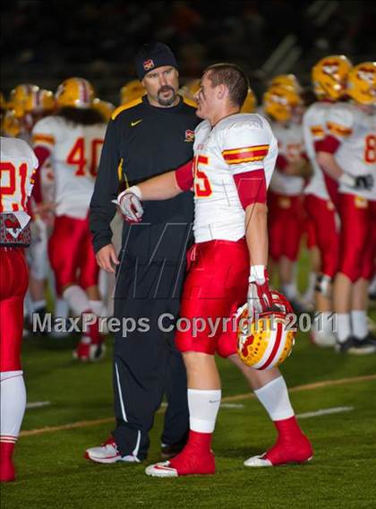 Thumbnail 1 in Huntington Beach vs. Mission Viejo (CIF SS D1 Playoffs) photogallery.