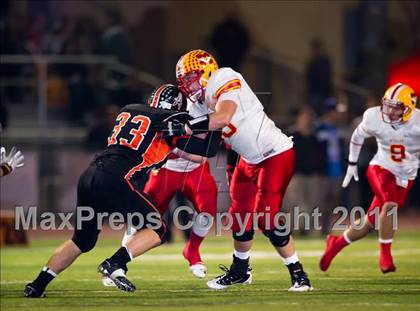 Thumbnail 2 in Huntington Beach vs. Mission Viejo (CIF SS D1 Playoffs) photogallery.