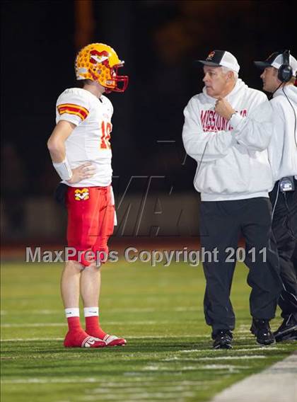 Thumbnail 2 in Huntington Beach vs. Mission Viejo (CIF SS D1 Playoffs) photogallery.