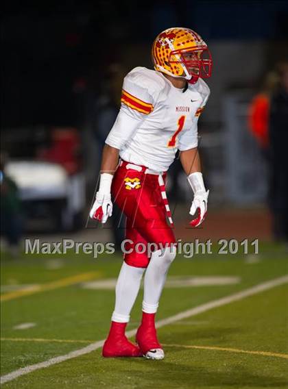 Thumbnail 2 in Huntington Beach vs. Mission Viejo (CIF SS D1 Playoffs) photogallery.